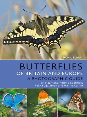 cover image of Butterflies of Britain and Europe